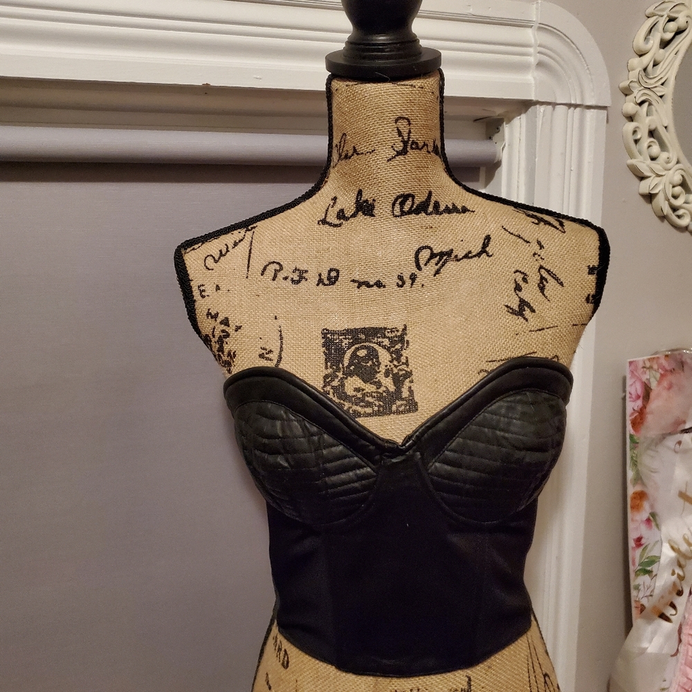 Fredricks of Hollywood bustier